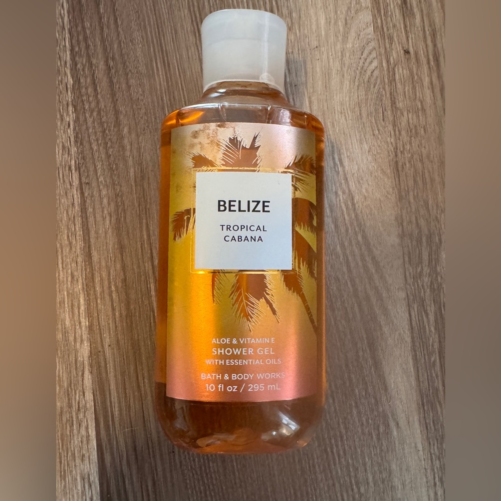 Bath & Body Works Belize Tropical Cabana Shower Gel - New BBW